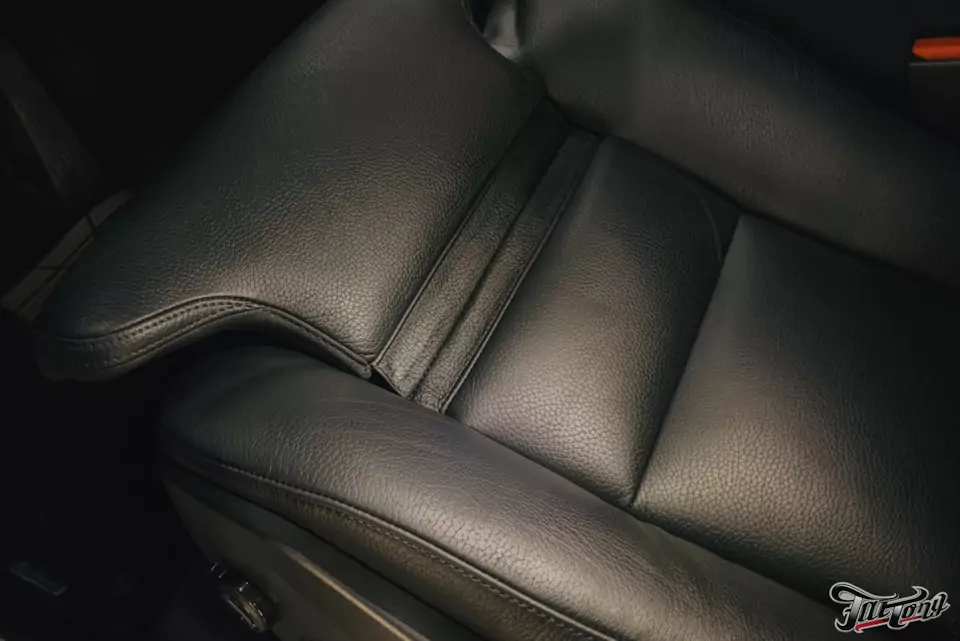 Детейлинг салона для Volvo XC90